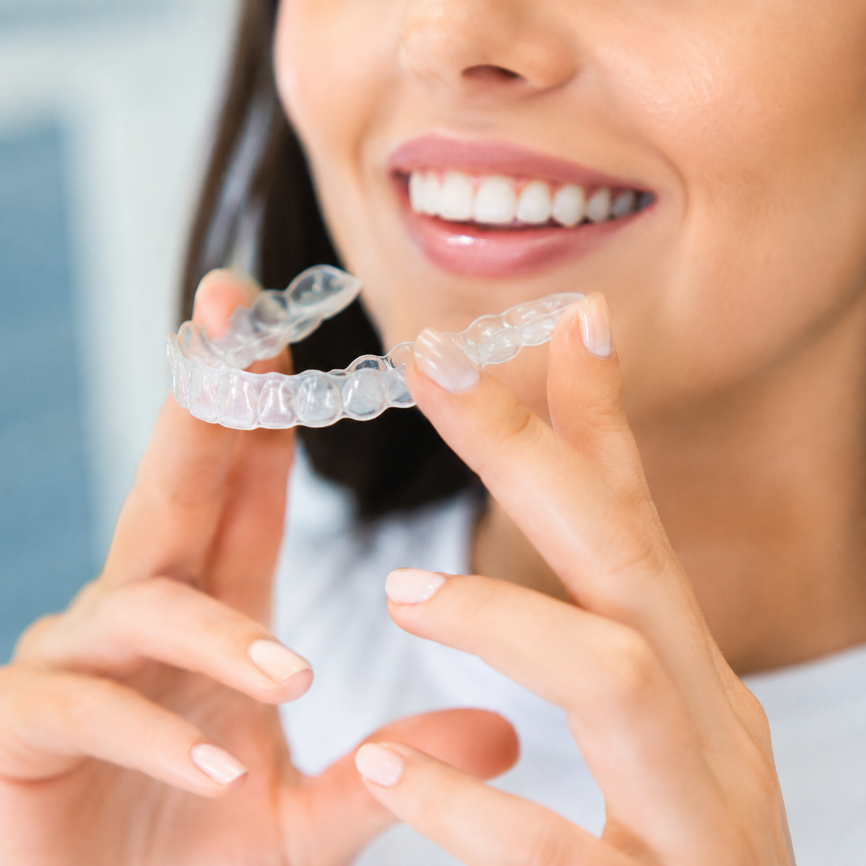 CandidPro clear aligner sample at Country Club Dental in Cameron Park