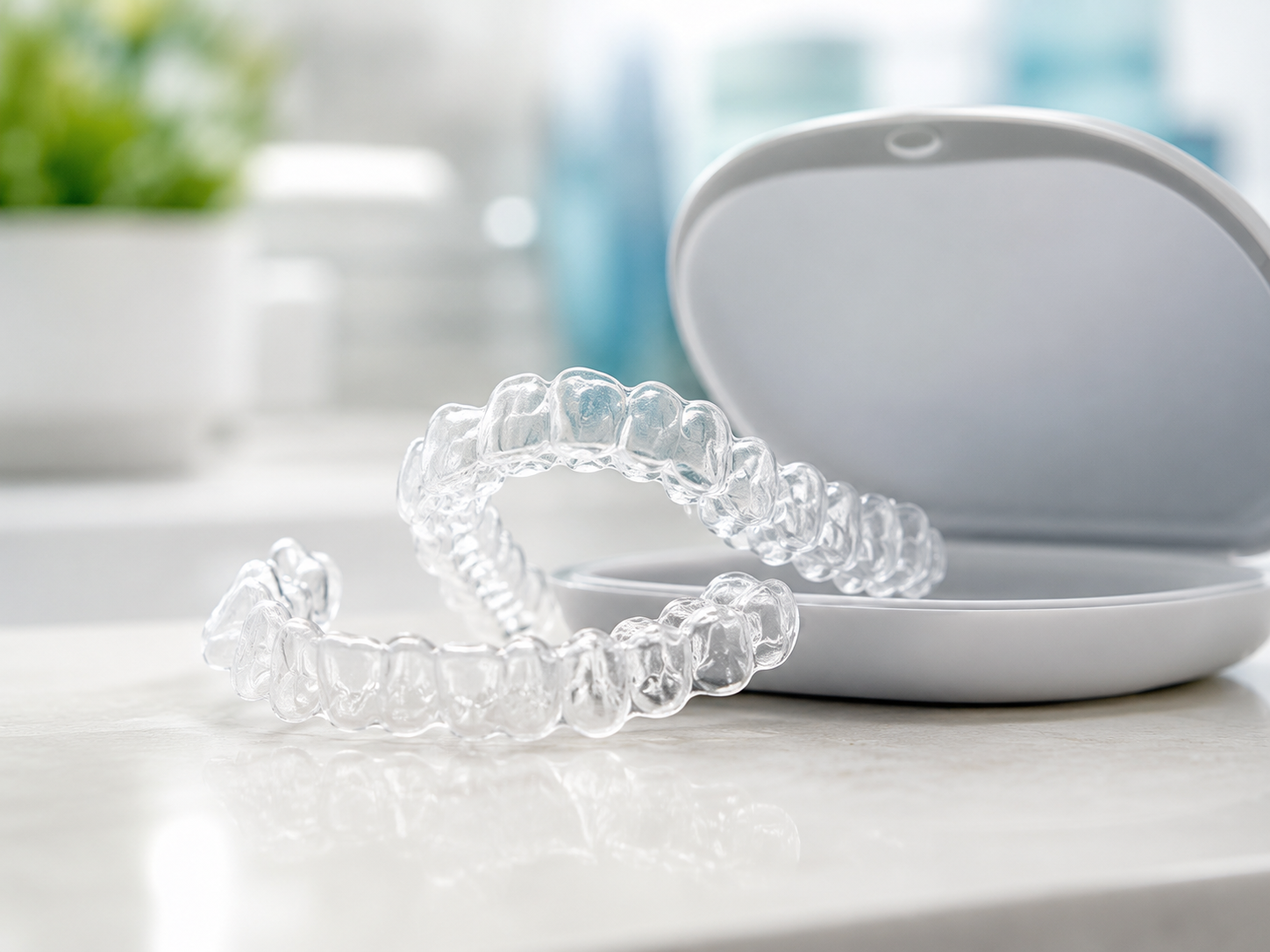 Clear aligners