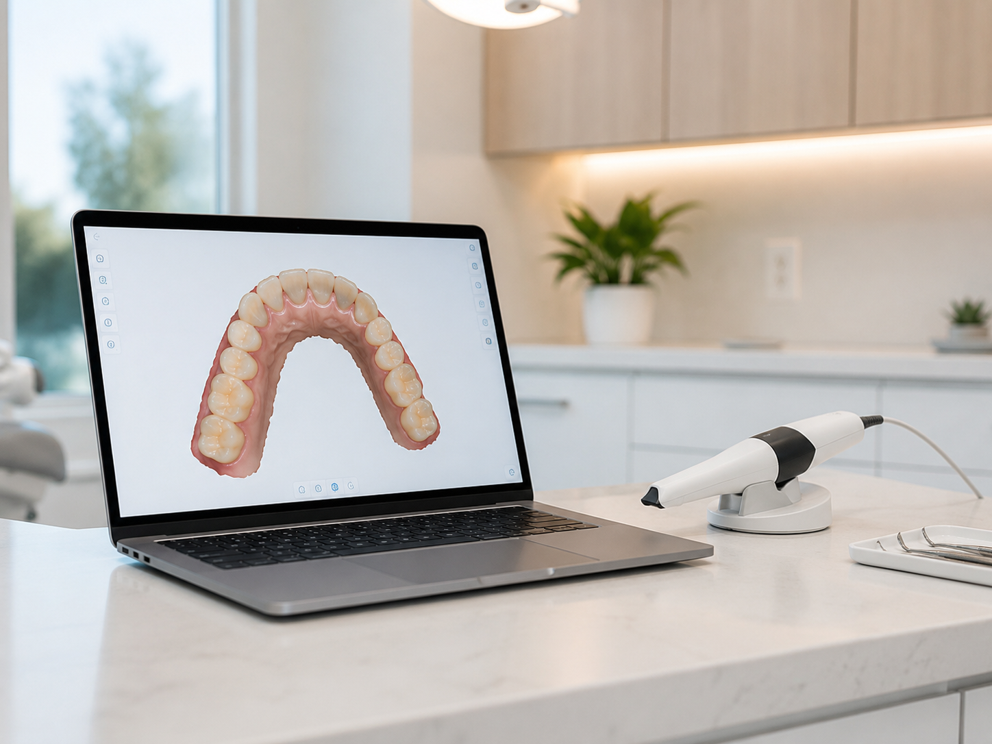 Digital impressions technology