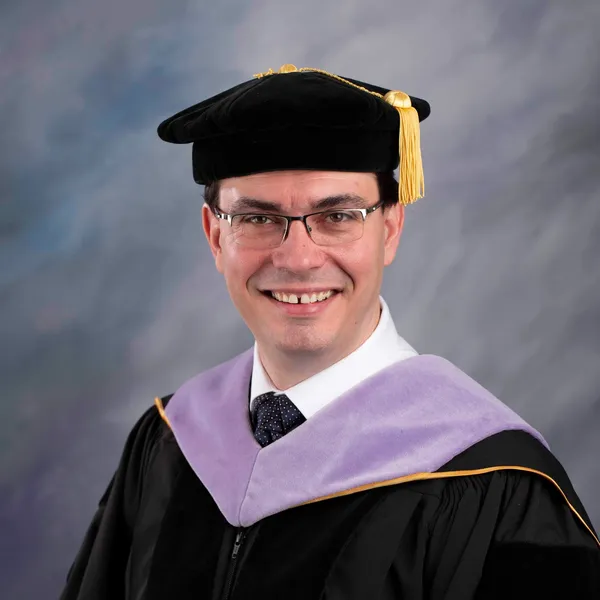 Dr. Eugen Tutunaru graduation from Loma Linda University